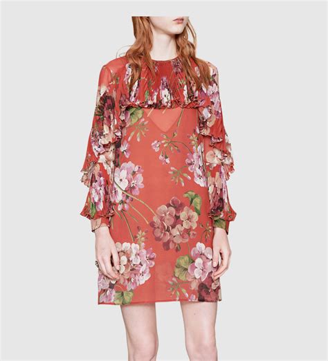 gucci flower dress 2016|Gucci Dresses .